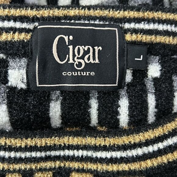 Men’s CIGAR couture sweater size large - Picture 4 of 5